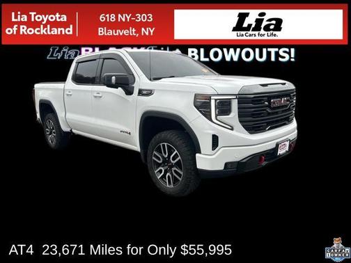 2023 GMC Sierra 1500 AT4