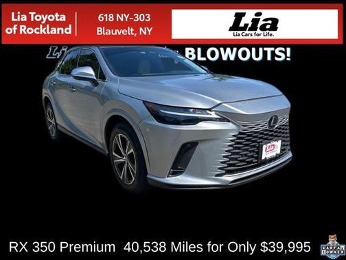 2023 Lexus RX 350 Premium