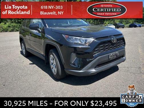 2021 Toyota RAV4 LE
