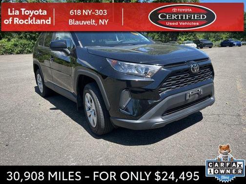 2021 Toyota RAV4 LE