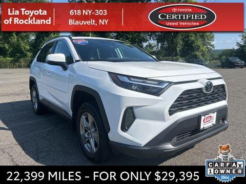 2022 Toyota RAV4 XLE