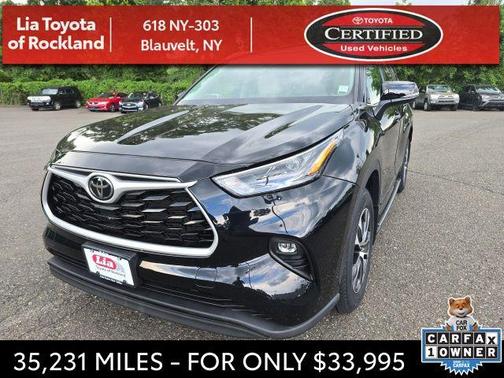2022 Toyota Highlander XLE