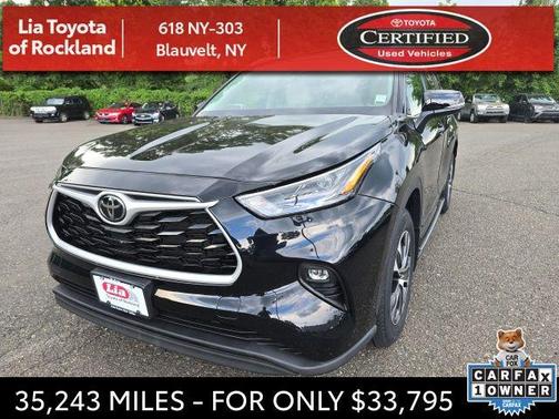 2022 Toyota Highlander XLE