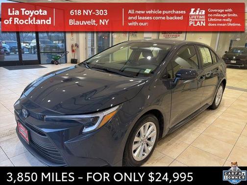 2025 Toyota Corolla Hybrid LE