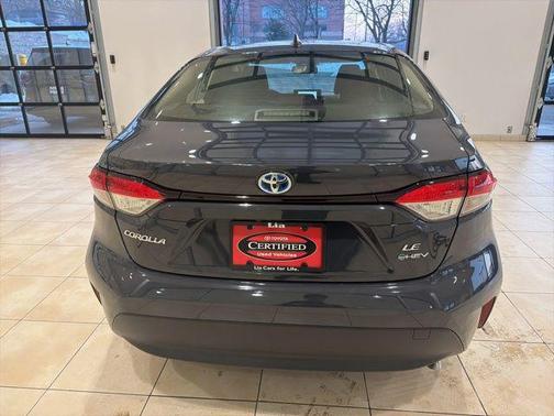2025 Toyota Corolla Hybrid LE
