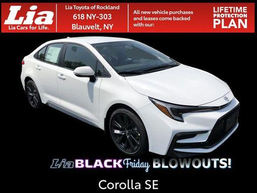 2025 Toyota Corolla SE