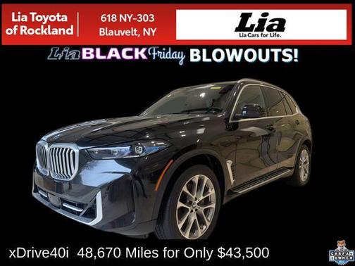 2024 BMW X5 xDrive40i