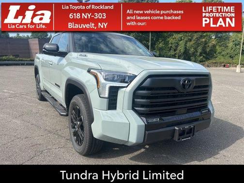 2026 Toyota Tundra Hybrid Limited