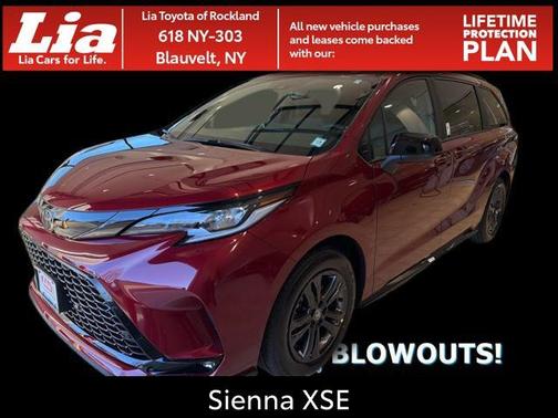 2026 Toyota Sienna XSE 7 Passenger
