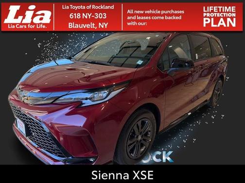 2026 Toyota Sienna XSE 7 Passenger