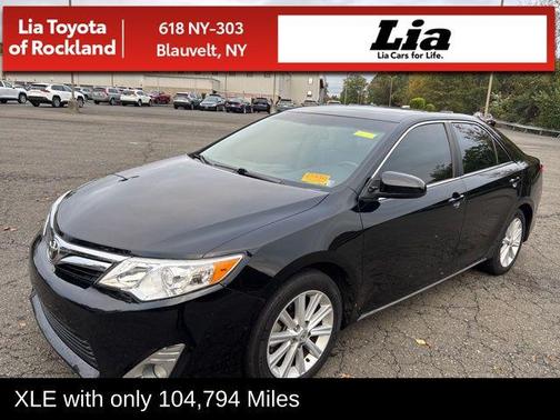 2014 Toyota Camry XLE