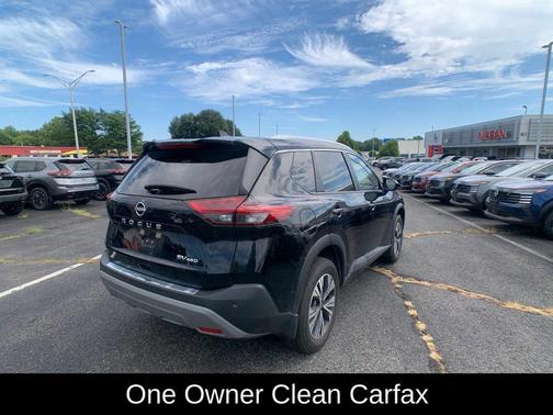 Super Black 2023 Nissan Rogue SV
