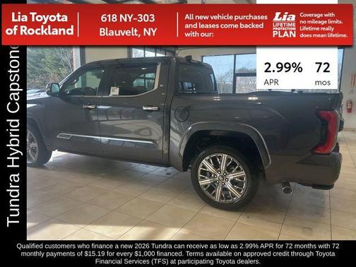 2026 Toyota Tundra Hybrid Capstone