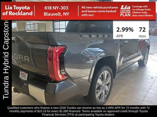 2026 Toyota Tundra Hybrid Capstone