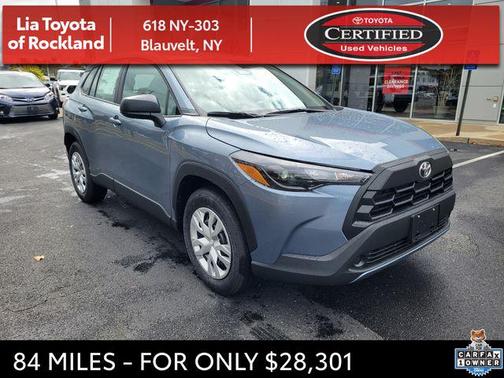 2026 Toyota Corolla Cross L