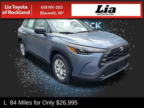 2026 Toyota Corolla Cross L