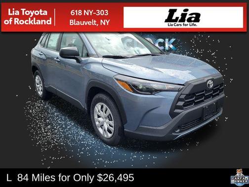 2026 Toyota Corolla Cross L