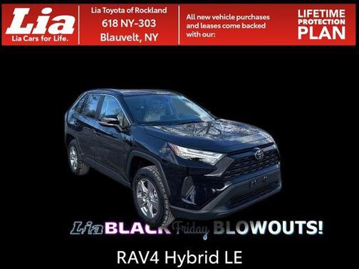 2025 Toyota RAV4 Hybrid LE