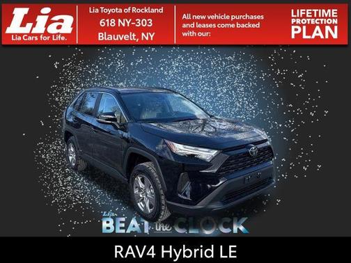 2025 Toyota RAV4 Hybrid LE