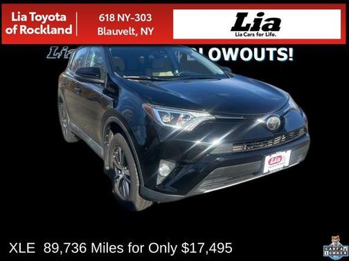 2018 Toyota RAV4 XLE