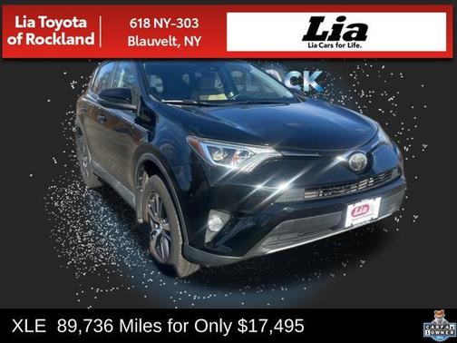 2018 Toyota RAV4 XLE