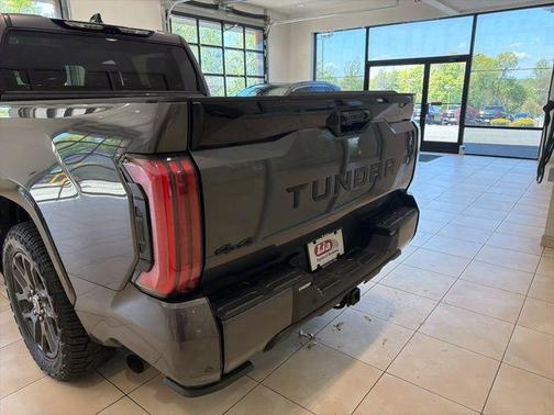 Magnetic Gray Metallic 2022 Toyota Tundra Platinum