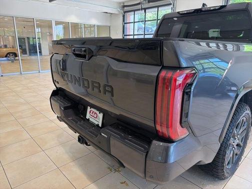 Magnetic Gray Metallic 2022 Toyota Tundra Platinum