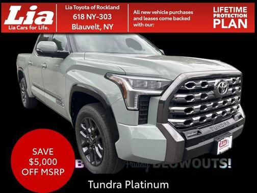 2026 Toyota Tundra Platinum