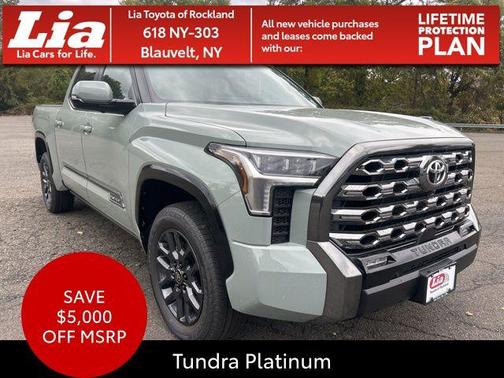 2026 Toyota Tundra Platinum