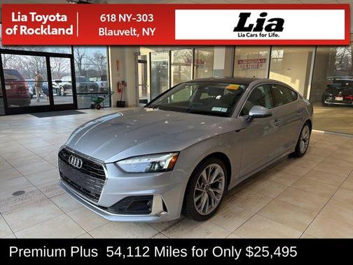 2022 Audi A5 Sportback Premium Plus