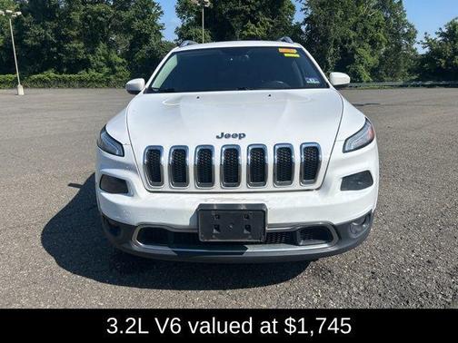 2017 Jeep Cherokee Limited