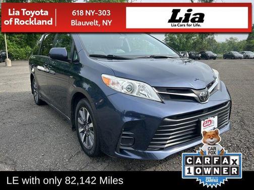 2019 Toyota Sienna LE