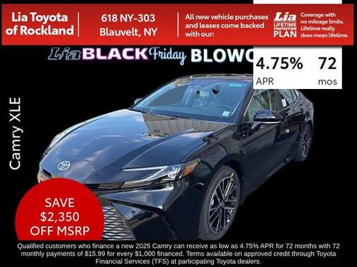 2026 Toyota Camry XLE