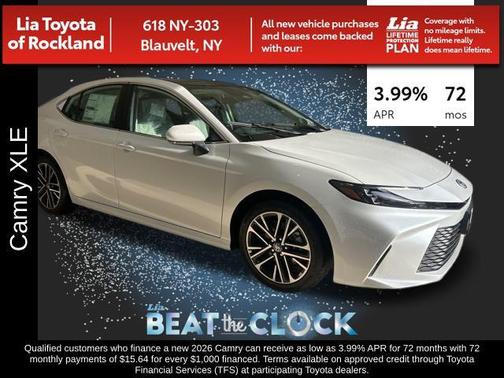 2026 Toyota Camry XLE