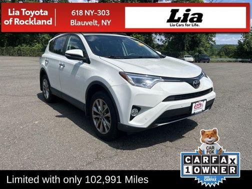 2017 Toyota RAV4 Limited