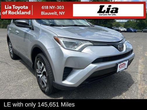 2017 Toyota RAV4 LE