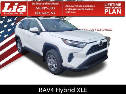 2025 Toyota RAV4 Hybrid XLE