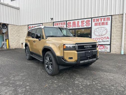 2025 Toyota Land Cruiser Base