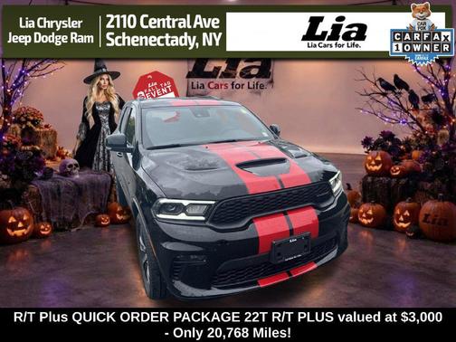 DB Black Clearcoat 2023 Dodge Durango R/T Plus AWD