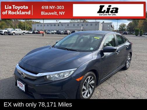 2018 Honda Civic EX