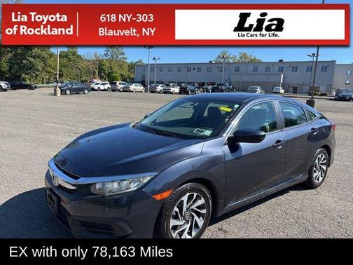 2018 Honda Civic EX