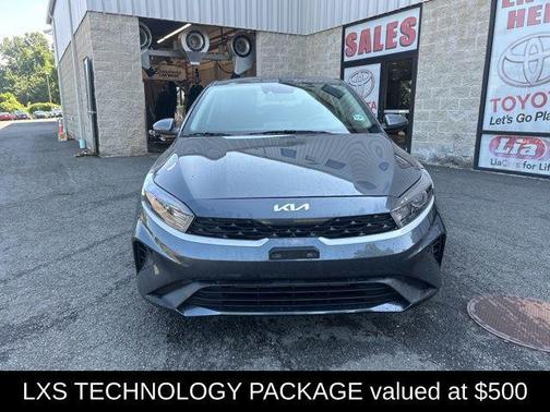 2023 Kia Forte LXS