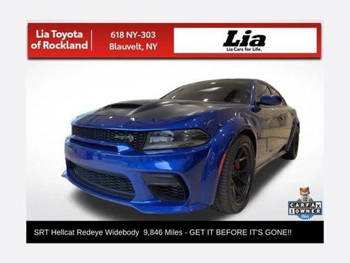 Indigo Blue 2021 Dodge Charger SRT Hellcat