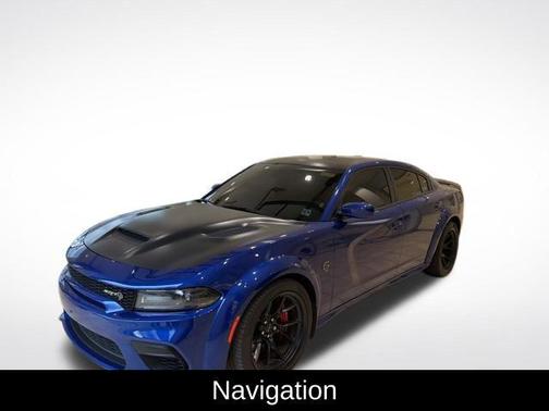 Indigo Blue 2021 Dodge Charger SRT Hellcat
