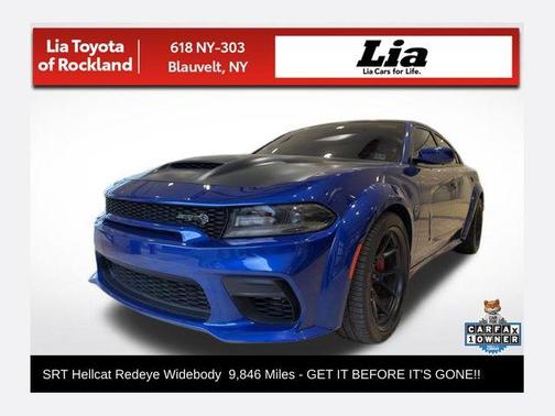 Indigo Blue 2021 Dodge Charger SRT Hellcat