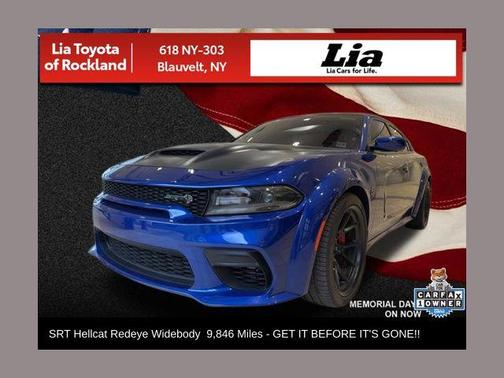Indigo Blue 2021 Dodge Charger SRT Hellcat