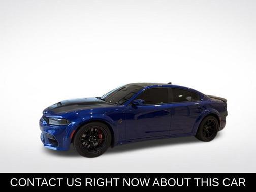Indigo Blue 2021 Dodge Charger SRT Hellcat