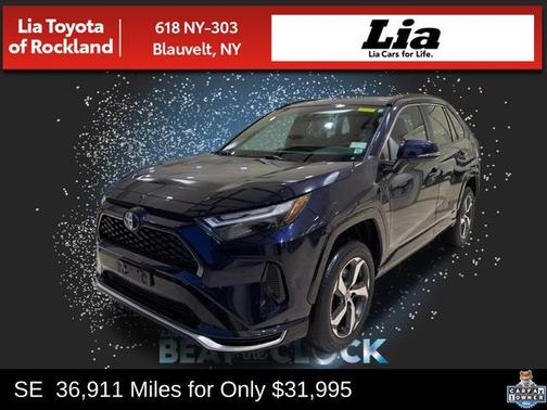 2022 Toyota RAV4 Prime SE