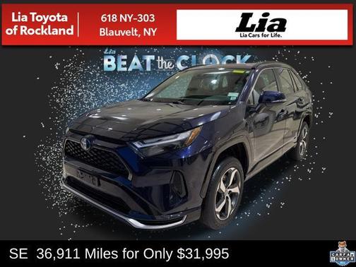 2022 Toyota RAV4 Prime SE