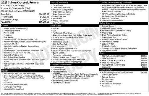 2023 Subaru Crosstrek Premium